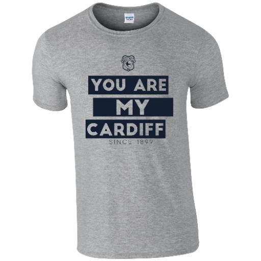 Cardiff City FC Chant T-Shirt