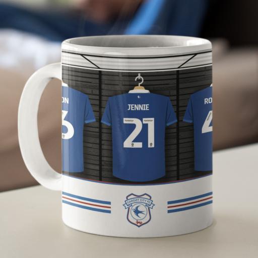 Official Cardiff City Personalised Gift Shop | Cardiff City 